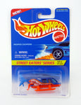 Hot Wheels Propper Chopper #414 Street Eaters #3 Blue Die-Cast Helicopter 1996