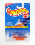 Hot Wheels Propper Chopper #414 Street Eaters #3 Blue Die-Cast Helicopter 1996