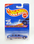 Hot Wheels Limozeen #542 Biff! Bam! Boom! Series #2 of 4 Blue Die-Cast Car 1997