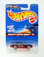 Hot Wheels '63 Corvette #568 Dealer's Choice #4 of 4 Black Die-Cast Car 1997