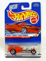 Hot Wheels Way 2 Fast #514 First Editions Orange Die-Cast Car 1997