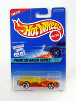 Hot Wheels Road Rocket #532 Phantom Racer Series 4 of 4 Green Die-Cast Car 1997