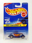 Hot Wheels 3-Window '34 #535 Race Team Series III #3 of 4 Blue Die-Cast Car 1997