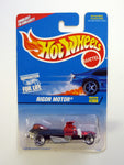 Hot Wheels Rigor Motor #300 Black Die-Cast Car 1997