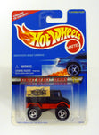 Hot Wheels Mercedes-Benz Unimog #557 Street Beast Series 1/4 Black Die-Cast 1997