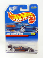 Hot Wheels Hot Wheels 500 #244 Black Die-Cast Car w/No Fear Tampos 1998