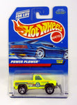 Hot Wheels Power Plower #198 Yellow Die-Cast Truck 1998