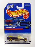 Hot Wheels Rigor Motor #852 Purple Die-Cast Car 1998