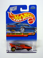Hot Wheels XT-3 #986 Car-Toon Friends Series #2 of 4 Orange Die-Cast Car 1999