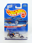 Hot Wheels Baby Boomer #680 First Editions #24 of 26 Blue Die-Cast Car 1999