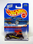 Hot Wheels Semi-Fast #914 First Editions 8 of 26 Black Die-Cast Truck 1999