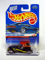 Hot Wheels Semi-Fast #914 First Editions 8 of 26 Black Die-Cast Truck 1999