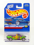 Hot Wheels Ford F-Series CNG Pickup #908 Purple Die-Cast Truck 1998