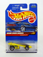 Hot Wheels Shadow Jet #958 Game Over Series #2 of 4 Yellow Die-Cast Car 1999