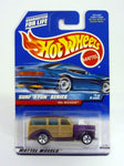 Hot Wheels '40s Woodie #961 Surf 'N Fun #1 of 4 Purple Die-Cast Vehicle 1999