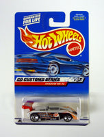 Hot Wheels Shadow Mk lla #031 CD Customs Series #3 of 4 White Die-Cast Car 2000