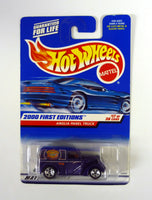Hot Wheels Anglia Panel Truck #077 First Editions 17 of 36 Purple Die-Cast 2000