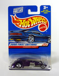 Hot Wheels Hammered Coupe #093 First Editions 33 of 36 Purple Die-Cast Car 2000