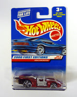 Hot Wheels Arachnorod #094 First Editions 34 of 36 Red Die-Cast Car 2000