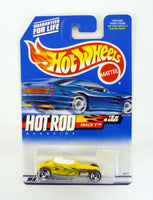 Hot Wheels Track T #006 Hot Rod Magazine #2 of 4 Yellow Die-Cast Car 2000