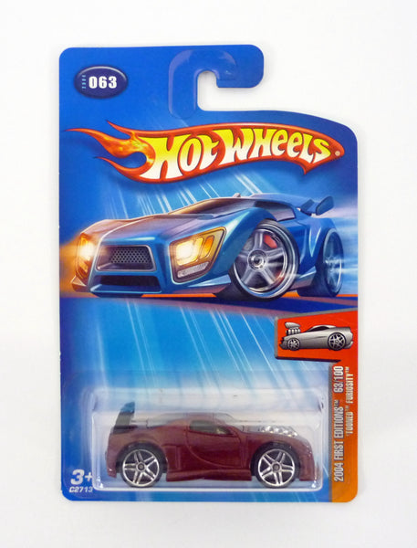 Hot Wheels 'Tooned Furiosity #063 First Editions 63/100 Red Die-Cast Car 2004