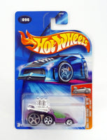 Hot Wheels 'Tooned Sixy Beast #096 First Editions 96/100 Purple DieCast Car 2004