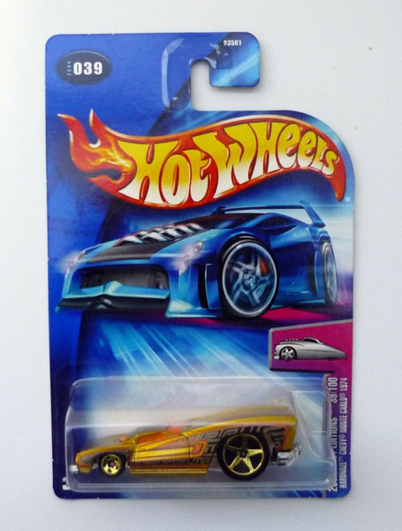 Hot Wheels Hardnoze Chevy Monte Carlo 1974 #039 2004 First Editions 39/100 2003