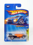 Hot Wheels Firestorm #009 Realistix 9/20 Orange Die-Cast Car 2005