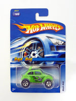 Hot Wheels Baja Bug #185 Green Die-Cast Car 2006