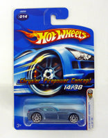 Hot Wheels Chrysler Firepower Concept #014 First Editions Blue Die-Cast Car 2006