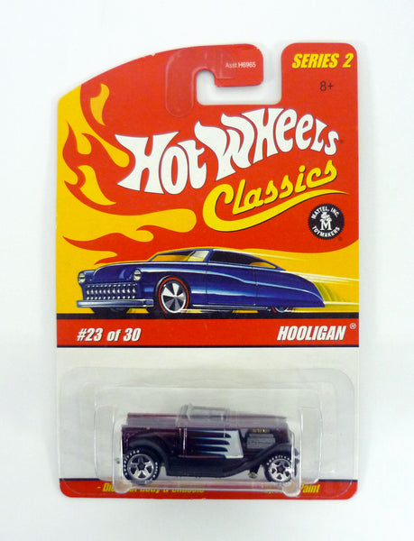 Hot Wheels Hooligan Classics Series 2 #23 of 30 Purple Die-Cast Car 2006