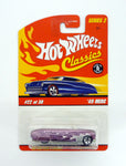 Hot Wheels '49 Merc Classics Series 2 #22 of 30 Purple Die-Cast Car 2006