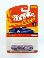 Hot Wheels '49 Merc Classics Series 2 #22 of 30 Purple Die-Cast Car 2006