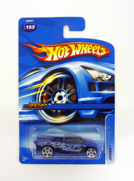 Hot Wheels Jester #153 Blue Die-Cast Car 2006