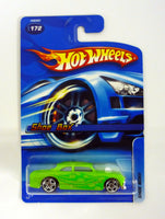 Hot Wheels Shoe Box #172 Green Die-Cast Car 2006