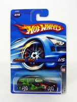 Hot Wheels Boom Box #076 Spy Force 1 of 5 Black Die-Cast Car 2006