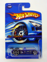 Hot Wheels Tor-Speedo #168 Blue Die-Cast Car 2006