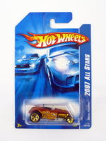 Hot Wheels Deuce Roadster 136/180 All Stars Brown Die-Cast Car 2007