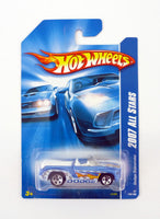 Hot Wheels Dodge Sidewinder 156/180 All Stars Blue Die-Cast Car 2007