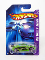 Hot Wheels Asphalt Assault 047/180 Design #3 of 4 Green Die-Cast Car 2007