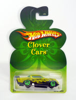 Hot Wheels At-A-Tude Clover Cars Green Die-Cast Car 2007
