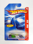 Hot Wheels Motoblade #105/180 Code Car 21 of 24 Clear & Green Die-Cast Car 2007
