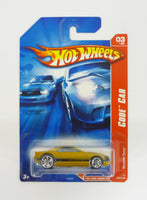 Hot Wheels Muscle Tone #03 of 24 Code Car 087/180 Gold Die-Cast Car 2007