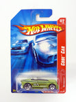 Hot Wheels Monoposto #07 of 24 Code Car 091/180 Green Die-Cast Car 2007