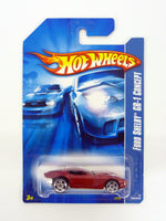 Hot Wheels Ford Shelby GR-1 Concept 206/223 Red Die-Cast Car 2007