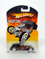 Hot Wheels Classic Caddy Fright Cars Real Riders Black Die-Cast Car 2007