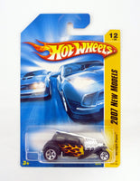 Hot Wheels Straight Pipes 012/180 New Models #12 of 36 Black Die-Cast Car 2007