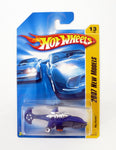 Hot Wheels Sky Knife 013/180 New Models #13 of 36 Blue Die-Cast Helicopter 2007
