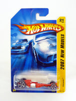 Hot Wheels Ferracin' 021/180 New Models #21 of 36 Red Die-Cast Car 2007