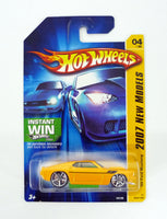 Hot Wheels '69 Ford Mustang 004/180 New Models #4 of 36 Yellow Die-Cast Car 2007